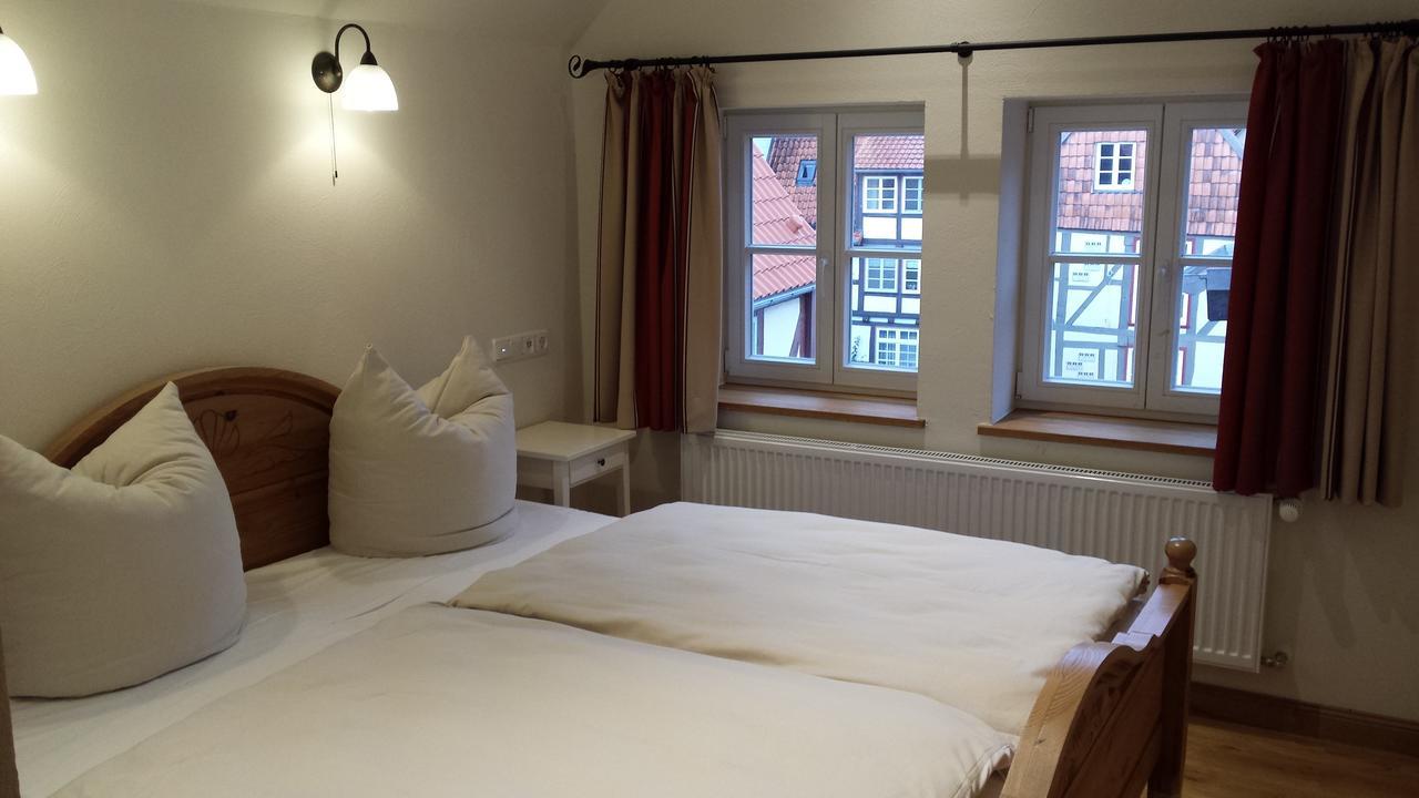 Fachwerk-Hotel Eisenbart Hannoversch Münden Екстериор снимка