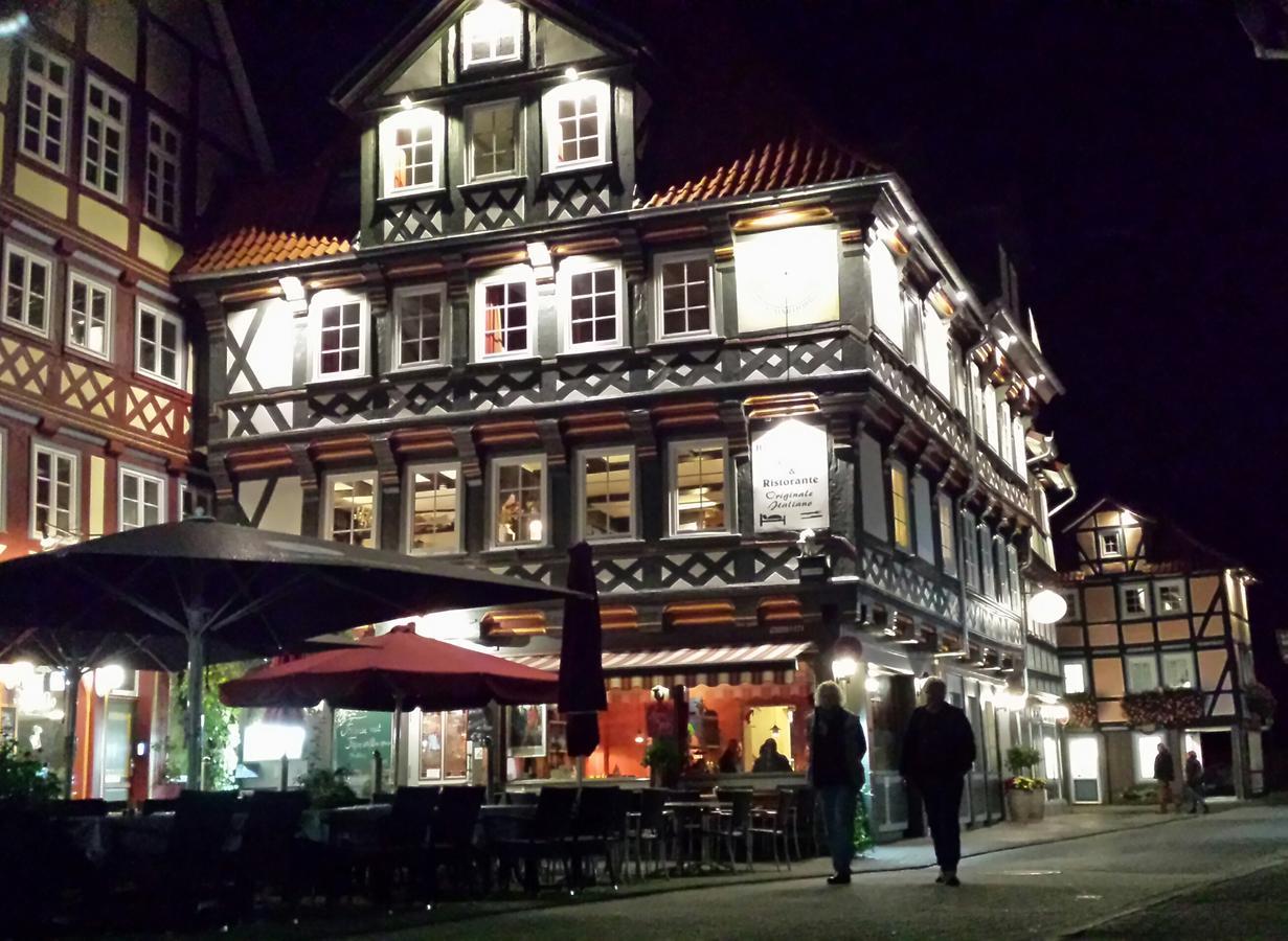 Fachwerk-Hotel Eisenbart Hannoversch Münden Екстериор снимка