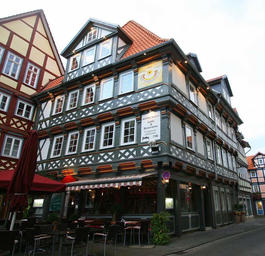 Fachwerk-Hotel Eisenbart Hannoversch Münden Екстериор снимка