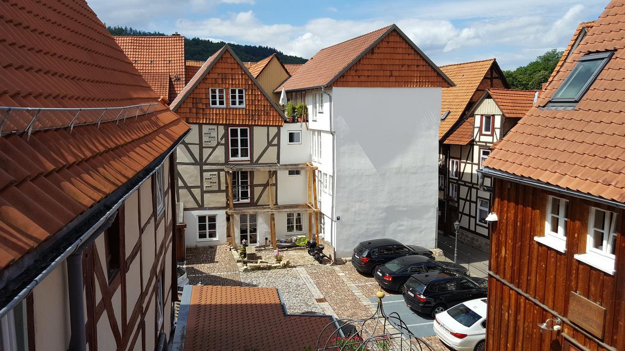 Fachwerk-Hotel Eisenbart Hannoversch Münden Екстериор снимка
