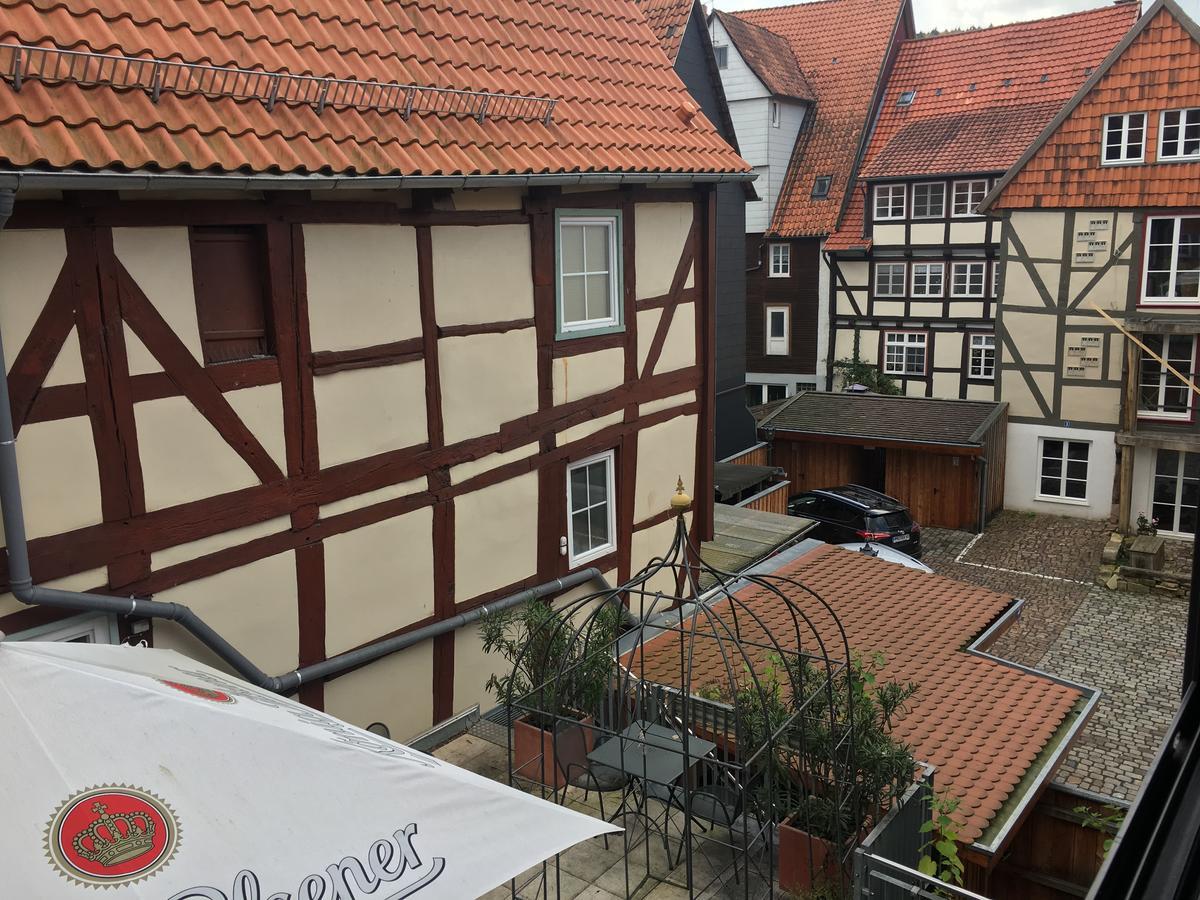 Fachwerk-Hotel Eisenbart Hannoversch Münden Екстериор снимка