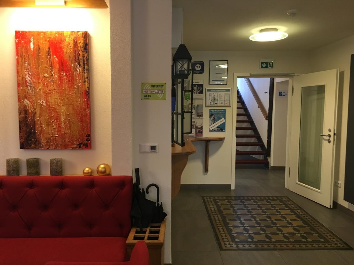 Fachwerk-Hotel Eisenbart Hannoversch Münden Екстериор снимка