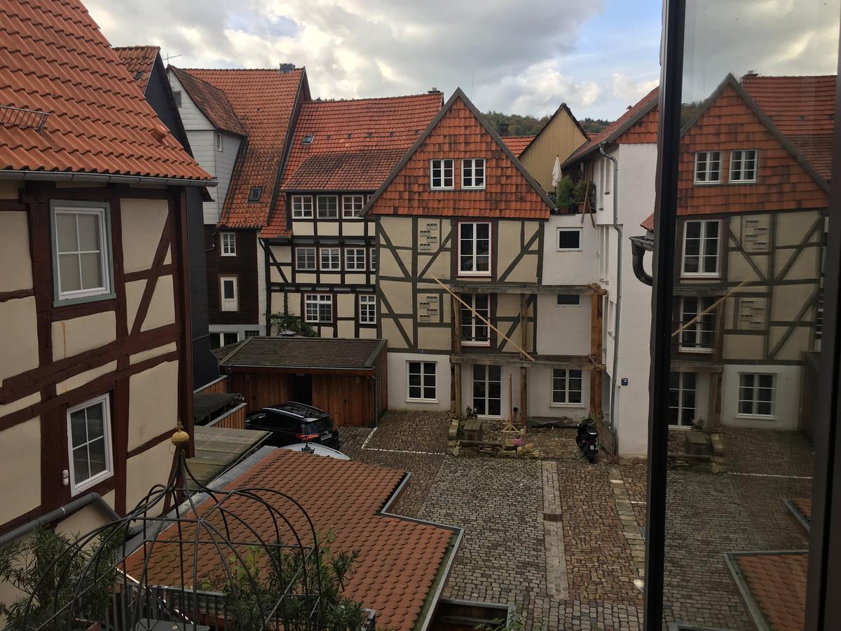 Fachwerk-Hotel Eisenbart Hannoversch Münden Екстериор снимка