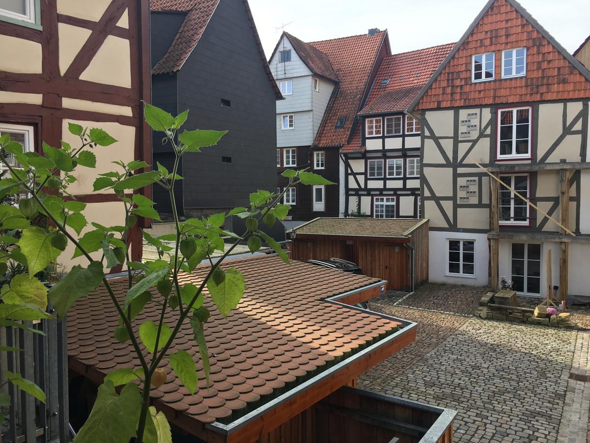 Fachwerk-Hotel Eisenbart Hannoversch Münden Екстериор снимка